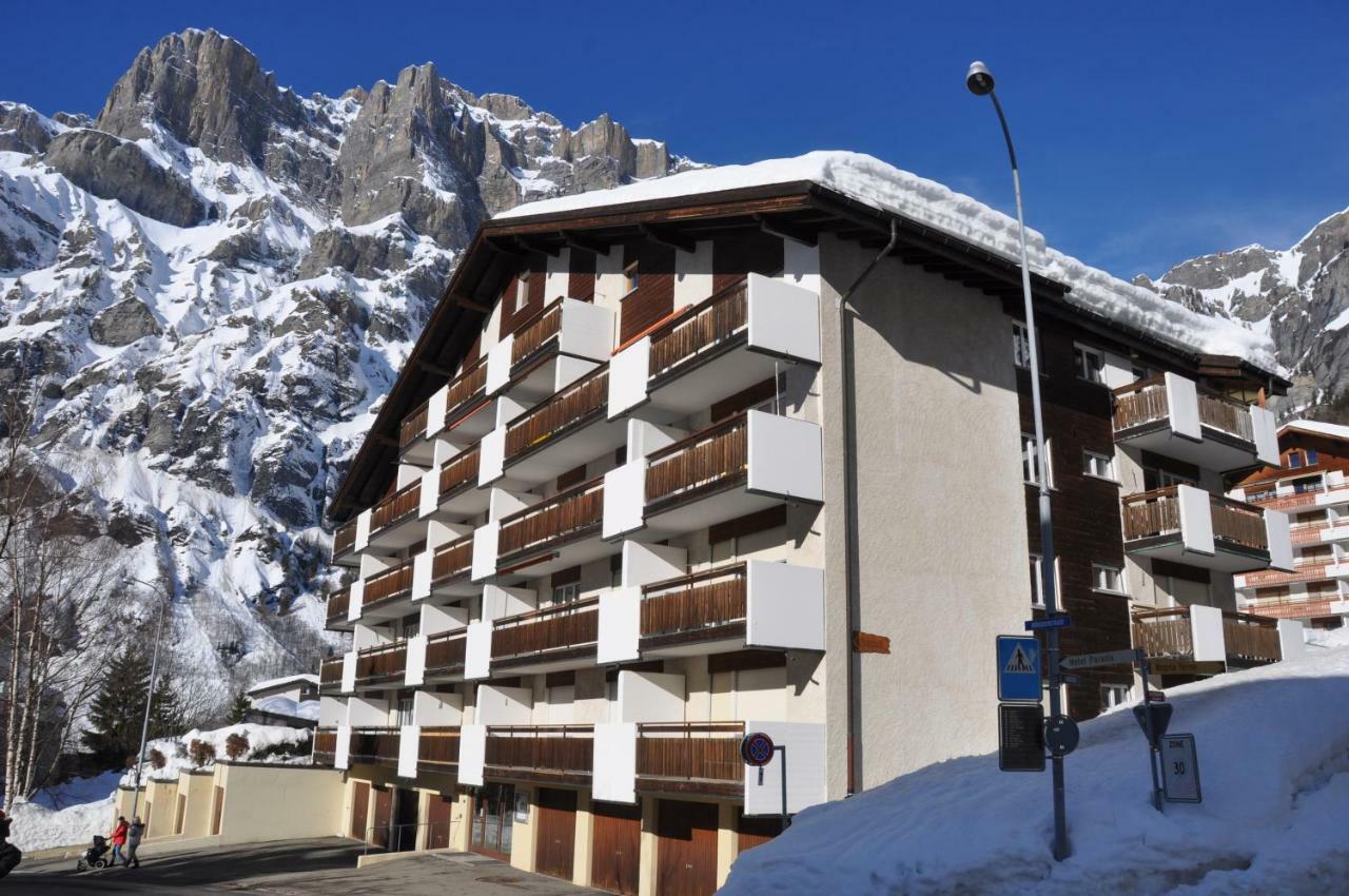Appartement Goliath à Loèche-les-Bains Extérieur photo