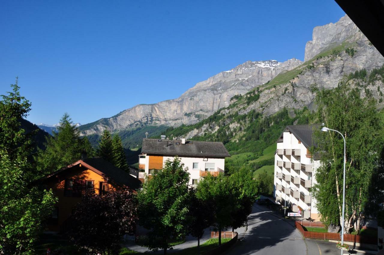 Appartement Goliath à Loèche-les-Bains Extérieur photo