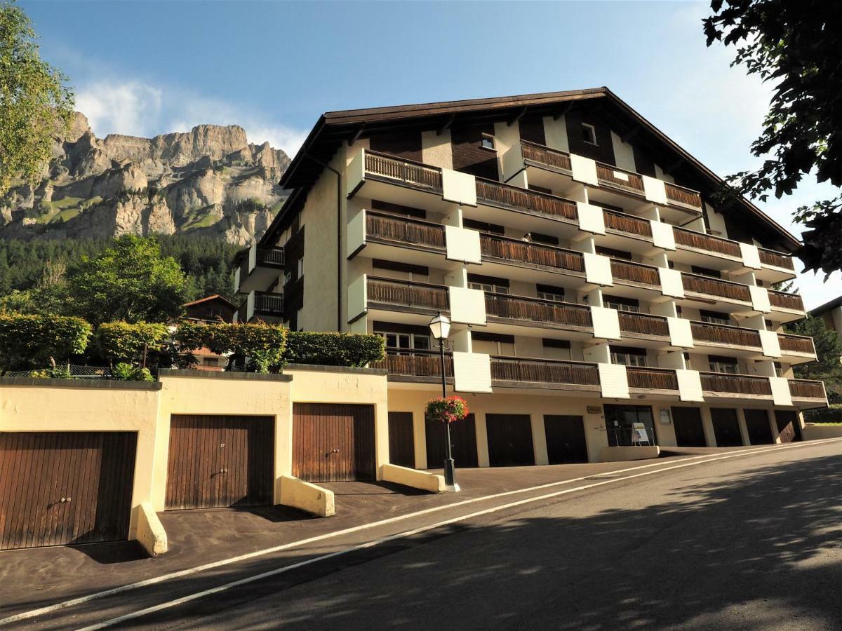 Appartement Goliath à Loèche-les-Bains Extérieur photo